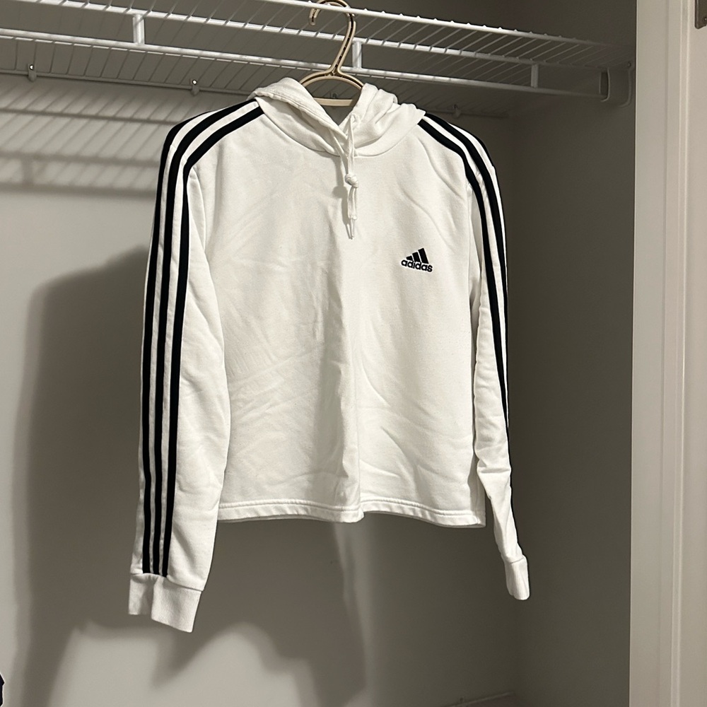 Adidas Cropped Sweater